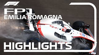 FP1 Highlights  2022 Emilia Romagna Grand Prix [upl. by Eilsel]