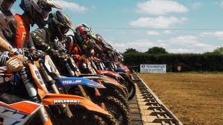 Cadders Hill Lyng ACU Eastern MX Championship 2023  SHORT FILM [upl. by Euqinomahs]