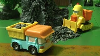 Robocar Poli Toys Excavation 로보카폴리 장난감 채굴놀이 [upl. by Lurleen27]