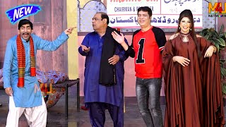 Sajan Abbas and Agha Majid  Saleem Albela  New Stage Drama  Ishara Akh Da comedy comedyvideo [upl. by Perloff385]