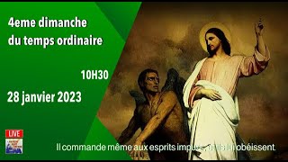 Messe du dimanche 28 Janvier 2024  Couvent Saint Antoine [upl. by Pump133]