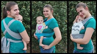 Mei Tai Baby Carrier How to Reversible  Whitney Sews [upl. by Anilem252]