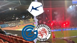 GCZ vs FC Winterthur  Stadionvlog  WINTERTHUR MIT GLÜCKLICHEM SIEG IM KANTONSDERBY🤯😮  VLOG 63 [upl. by Ahcarb]