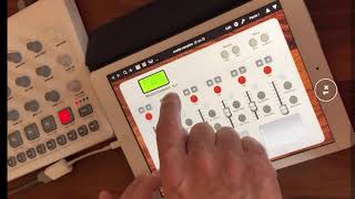 Elektron Model Samples Mixer for iPad [upl. by Cosme]