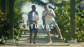 Tu voz yo la escuché  Omar Salas ft Jandy Feliz  Video Oficial [upl. by Geithner]