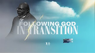 Following God In Transition  Bishop TD Jakes March 18 2020 [upl. by Neyr]