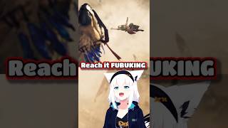 Fubuki Funny Reactions To Monster Hunter Wilds Cinematic Jump Cutscene Hololive [upl. by Eilah]