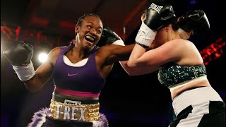 CLARESSA SHIELDS VS SYLVIA SZABADOS IN DETROIT FULL FIGHT NEW VERSION [upl. by Amehr724]