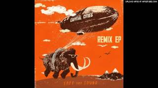 Capital Cities Safe and Sound Gainsford Remix [upl. by Airotna]