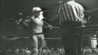 Lady Vendetta VS Angel Extreme Cat Fight  Cleveland All Pro Wrestling 92797 [upl. by Aekerly993]