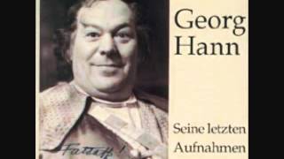 Georg Hann quotJa das Schreiben und das Lesenquot Der Zigeunerbaron 1950 [upl. by Barnum348]