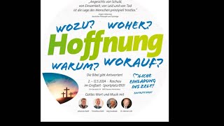 Gottesdienst Zeltevangelisation Raschau [upl. by Wainwright61]