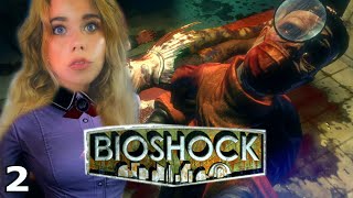 AN APPOINTMENT WITH DRSTEINMAN Bioshock Blind Playthrough  Part 2 [upl. by Sirraf]