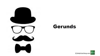 Grammar Lesson Gerunds [upl. by Conroy]