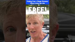 Find Free Showers While Traveling travel travelvlog traveling camping free [upl. by Judy]