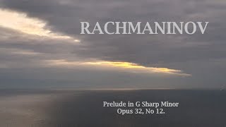 Rachmaninov Prelude in G sharp minor Op32 No12 [upl. by Colin]