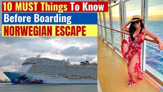 Norwegian Escape Features And Overview [upl. by Tucker]