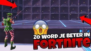 HOE WORD JE VEEL BETER IN FORTNITE  CREATIVE TRAINING [upl. by Bottali539]