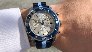 Breitling Superocean Heritage Chronograph 44 Ocean Conservancy Limited edition [upl. by Oiramrej431]