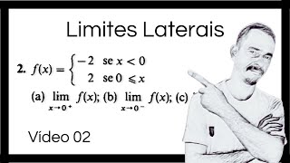 SOS Limites Laterais V02 como calcular o limite lateral de uma função [upl. by Armat916]