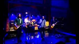 THE HOLD STEADY LIVE ON DAVID LETTERMAN [upl. by Gnolb]