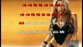 Shakira Loca en Flauta Tocada [upl. by Avihs123]