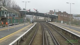 Hastings to Ashford International – Hastings DEMU cab ride – 31 December 2016 [upl. by Enner132]