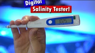 Scionix Salinity Tester  Digital Specific Gravity tester [upl. by Prakash713]