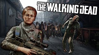 SURVIVING THE WALKING DEAD ZOMBIE APOCALYPSE  Overkills The Walking Dead Gameplay [upl. by Eidnam552]