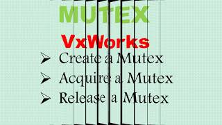 MUTEX SEMAPHORE in an RTOS and its USE [upl. by Annoyik]