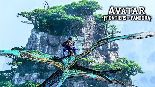 Avatar Frontiers of Pandora NEW Gameplay Demo Preview [upl. by Jozef]