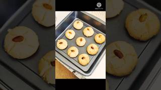 Nankhatai Recipe  Easy Eggless Nankhatai Biscuit shorts youtubeshorts [upl. by Eita]