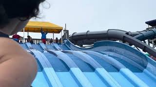 Magic springs slide ride with Shahrokh [upl. by Theta]