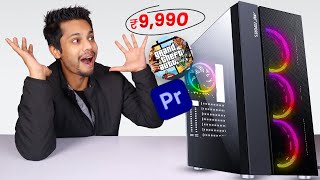 I Build Worlds Cheapest Best PC in ₹10000⚡For Gaming Editing Student Office Work [upl. by Ahseem]