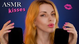 ASMR Kisses Pure Soft Gentle Sweet Kisses [upl. by Sokim]