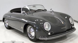 114014 1957 Porsche Speedster SOLD [upl. by Penelope]