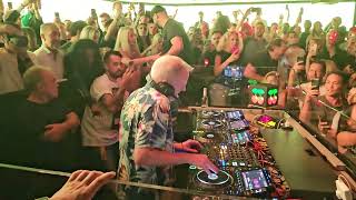 Fatboy Slim live  lets the show begin 🎉👍😄🎧 482023  at Pacha Munich Germany [upl. by Layla]