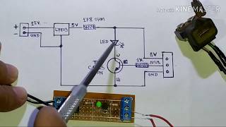 CÓMO HACER PROBADOR DE SENSOR INDUCTIVO ÓPTICO HALL PULSO DE INYECTOR SEÑAL POSITIVO [upl. by Trammel241]