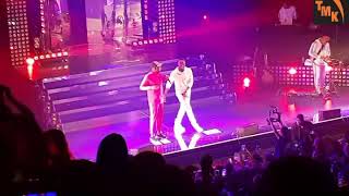 Live Olympia 2018 Dadju Trouvez la moi feat Keblack [upl. by Tindall]