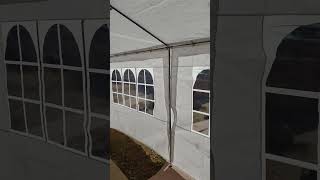 10x30 party tent setup [upl. by Chari328]