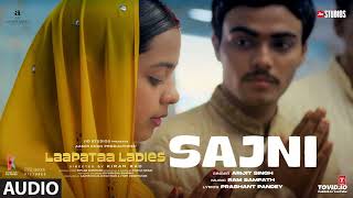 O Sajni Re Kaise Kate Din Raat LYRICS Arijit Singh  Laapata Ladies  Sad Song  Ram Sampath Song [upl. by Mackintosh822]