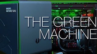 NCIX PC Greenbox GTX Gaming PC Showcase [upl. by Korey]