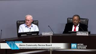 032524 Metro Community Review Board [upl. by Orr]