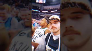 Fan Captures Giannis getting Ejected 🤣💀 [upl. by Sasha]