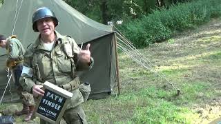 Pathfinders 101st Airborne Div Sat31Aug2024Eyewitness Event [upl. by Singleton]