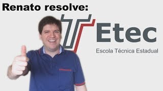 ETEC 2019 Questão 34 [upl. by Brechtel]