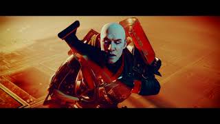 Zavala Assassination Cutscene  Destiny 2  Season of the Chosen  Caiatl Crow and Zavala [upl. by Odiug754]