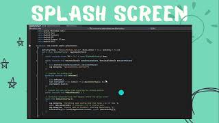 TALLER CALIFICADO XAMARIN  SPLASH SCREEN [upl. by Ennoira512]