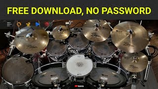 Real Drum preset 179 [upl. by Drahsir751]