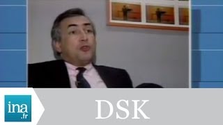 DSK la sécu et les retraites  Archive INA [upl. by Aibsel215]